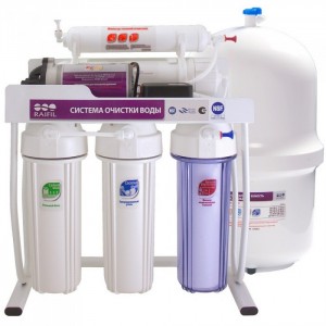 Фильтр обратного осмоса Raifil GRANDO 5 + (RO905-550BP-EZ) на станине 